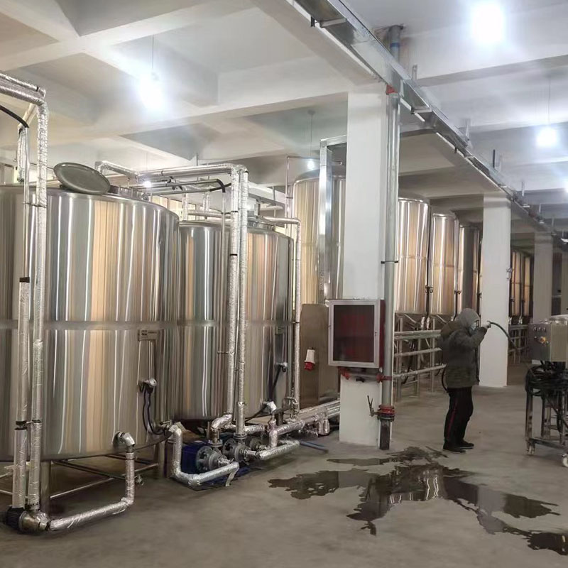 云和精酿啤酒设备